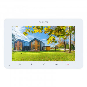 Домофон Slinex SM‑07 білий
