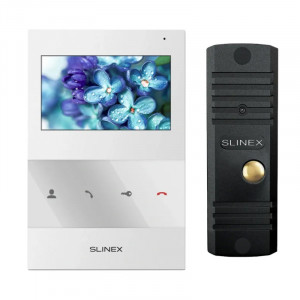 Комплект домофона Slinex SQ-04 білий + ML-16НD чорна
