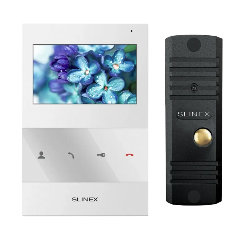 Комплект домофона Slinex SQ-04 білий + ML-16НD чорна