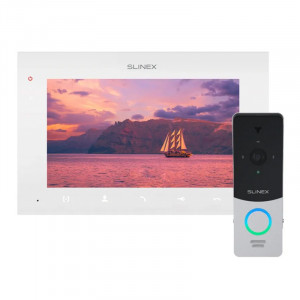 Комплект домофона Slinex SQ-07MTHD білий + ML-20HD чорна