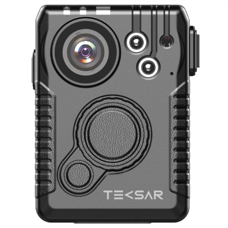 Нагрудний відеореєстратор Tecsar BDCam 16P-64GWBE з GPS