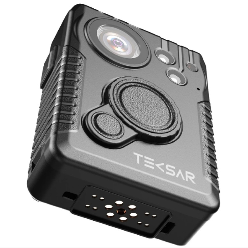 Нагрудний відеореєстратор Tecsar BDCam 16P-64GWBE з GPS