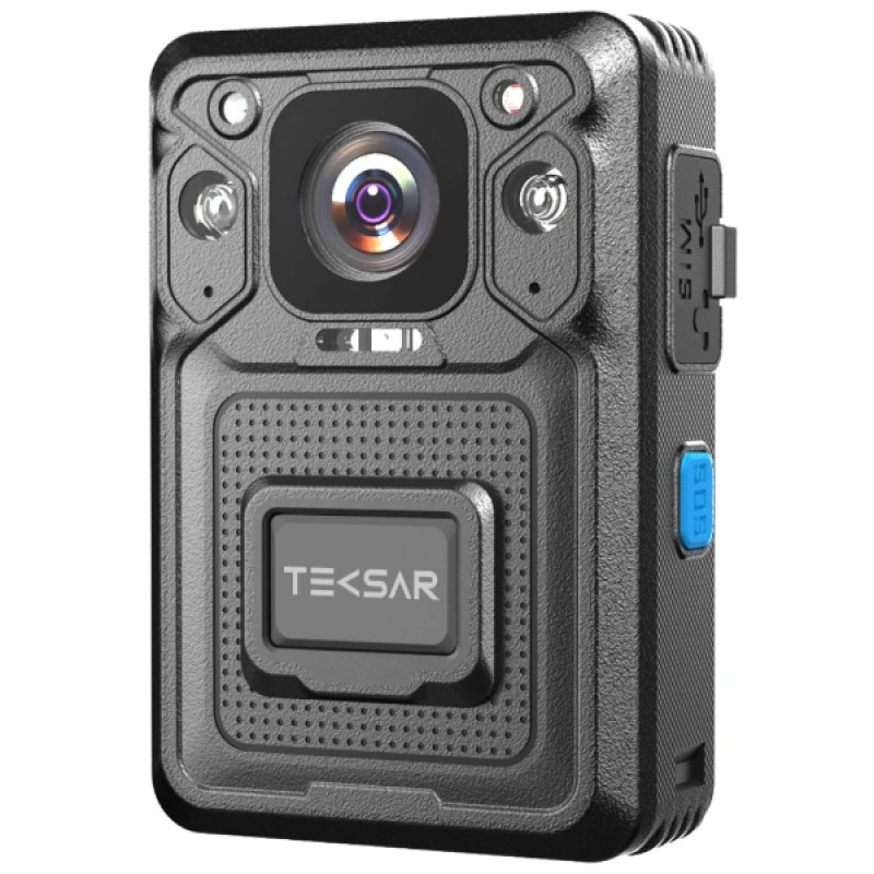 Нагрудний відеореєстратор Tecsar BDCam 22-64GWBE з GPS