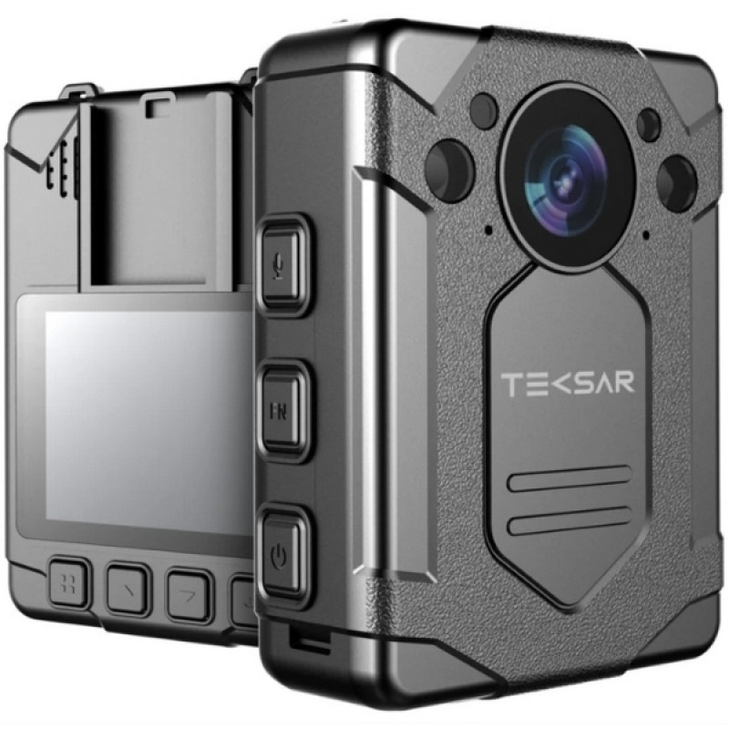 Нагрудний відеореєстратор Tecsar BDCam 9-64GE
