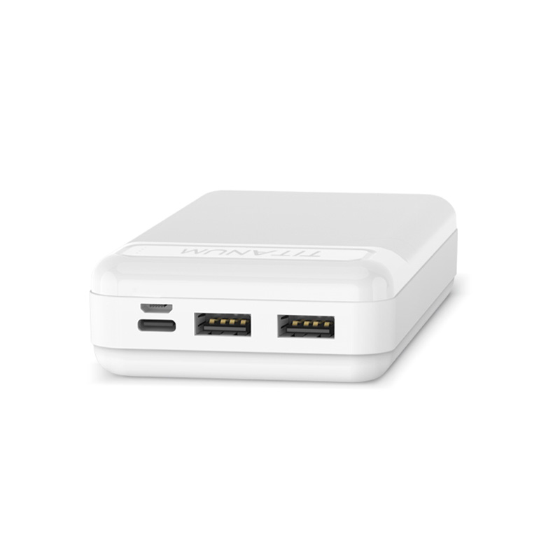Повербанк Videx TITANUM 913 20000mAh белый