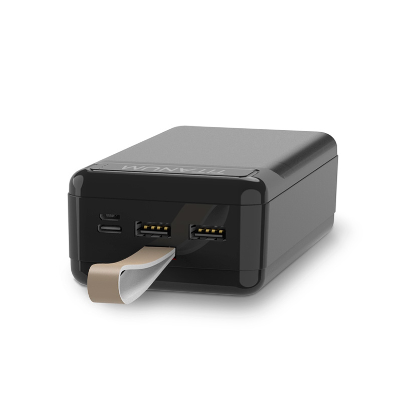 Повербанк Videx TITANUM 914 30000mAh черный