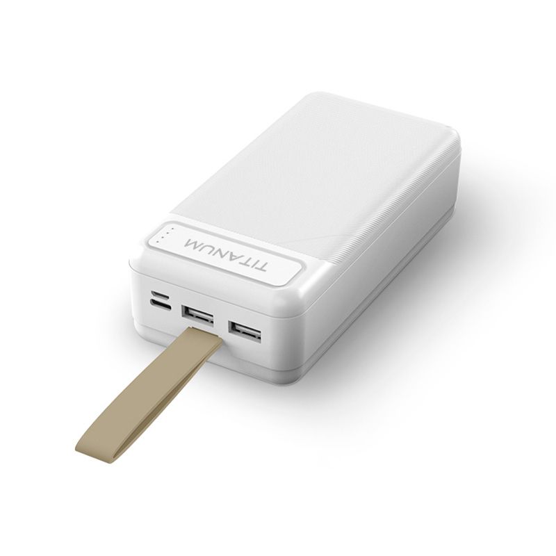 Повербанк Videx TITANUM 914 30000mAh белый