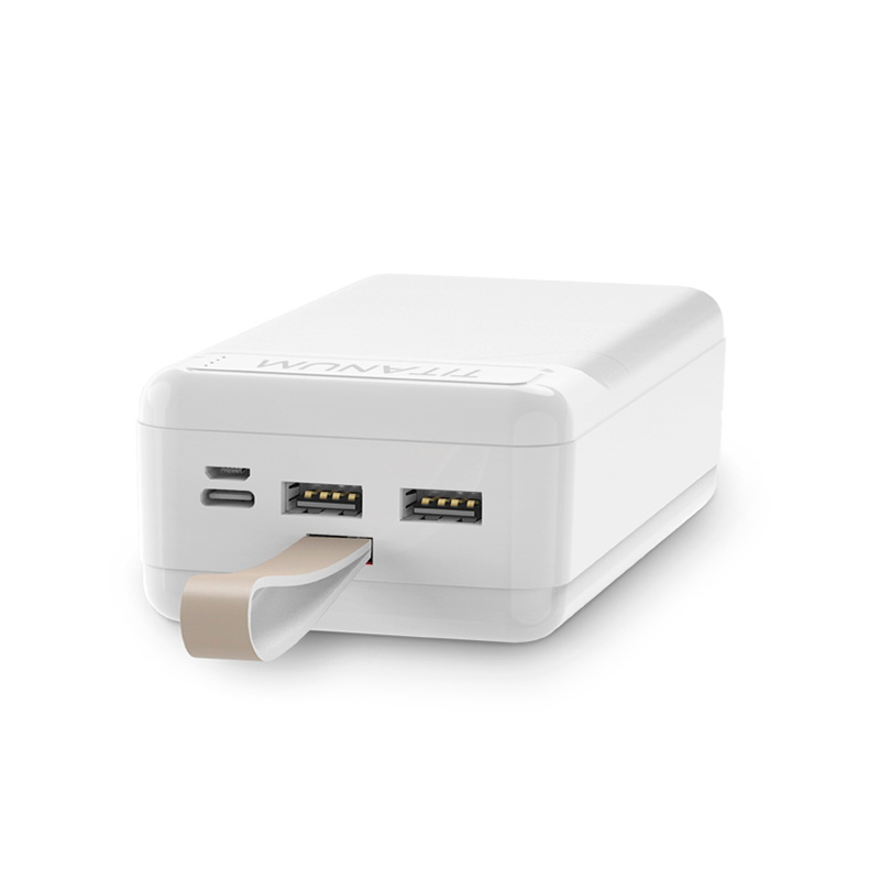 Повербанк Videx TITANUM 914 30000mAh белый