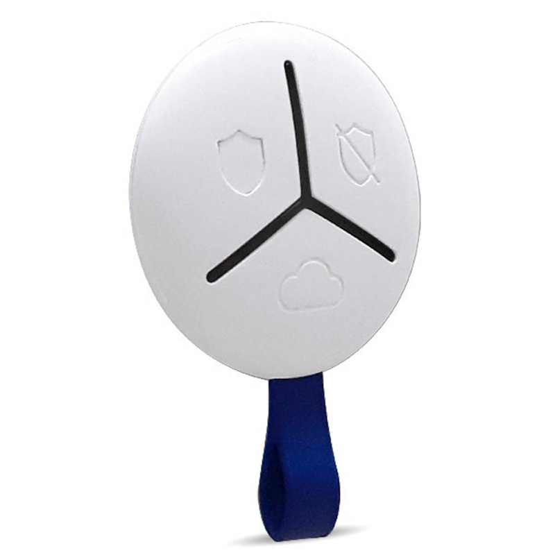 Комплект сигналізації U-Prox MP WiFi S з брелком білий