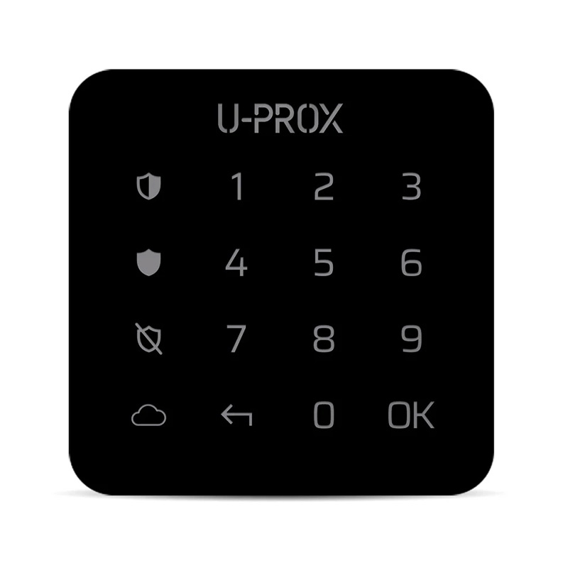 Клавіатура U-Prox Keypad G1 чорна