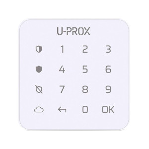 Клавіатура U-Prox Keypad G1 біла
