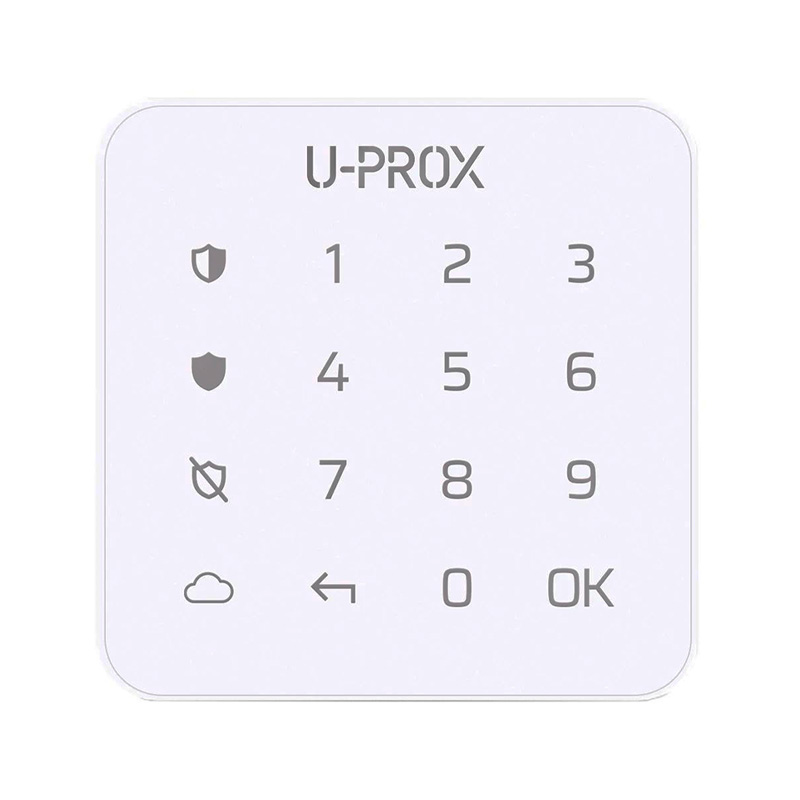 Клавіатура U-Prox Keypad G1 біла