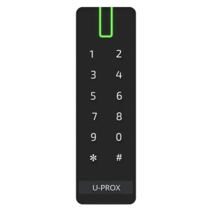 Зчитувач U-Prox SE keypad універсальний з клавіатурою