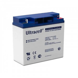 Акумуляторна батарея Ultracell UCG22-12 12В 22 Аг гелева