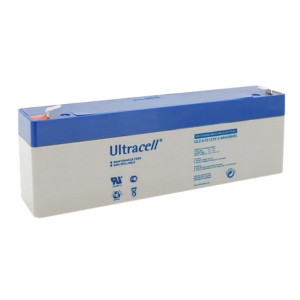 Акумуляторна батарея Ultracell UL2.4-12 AGM 12 В 2.4Аг свинцево-кислотна