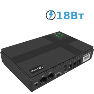 Блок безперебійного живлення VIA Energy MINI UPS (10400мАг)