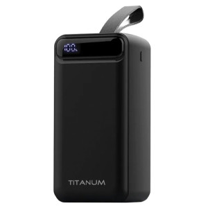 Повербанк Videx TITANUM 741 50000mAh чорний