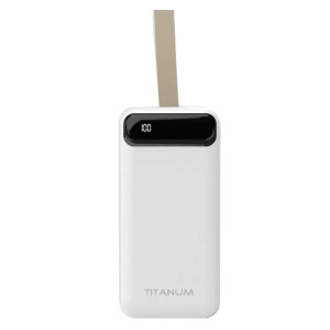 Повербанк Videx TITANUM 741 50000mAh білий