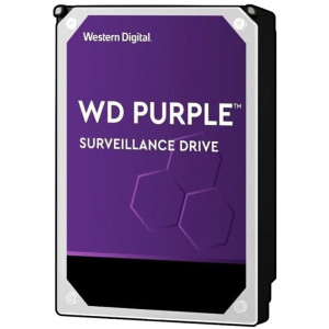 Жорсткий диск 2 ТБ Western Digital WD23PURZ Purple Surveillance