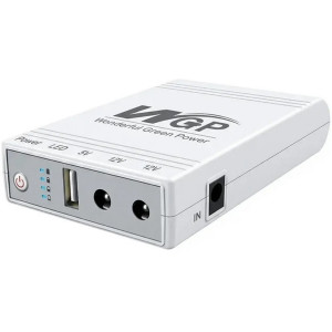 Джерело безперебійного живлення WGP UPS103C (16000мАг Li-ion) для роутера і оптичного терміналу