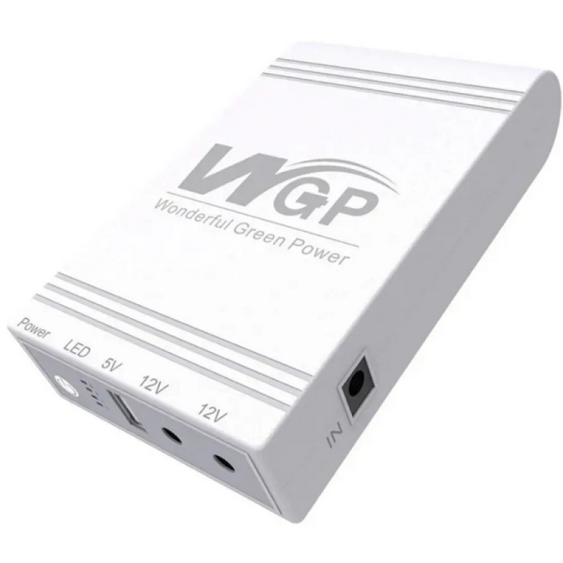 Источник бесперебойного питания WGP UPS103C (16000мАч Li-ion) для роутера и оптического терминала