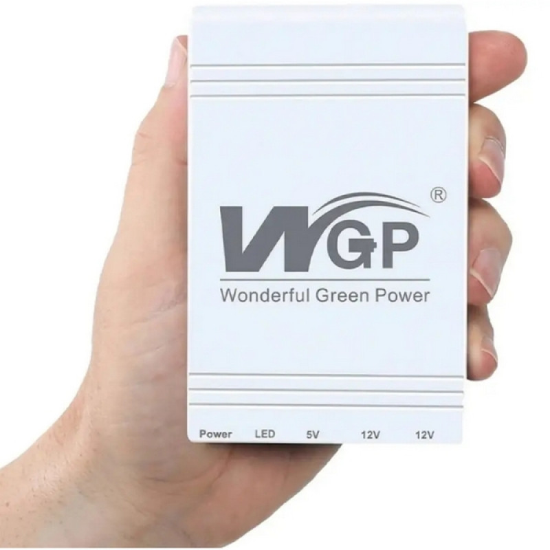 Источник бесперебойного питания WGP UPS103C (16000мАч Li-ion) для роутера и оптического терминала