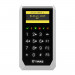 Клавіатура Tiras K-PAD OLED+ чорна дротова з вбудованим зчитувачем NFC/Mifare