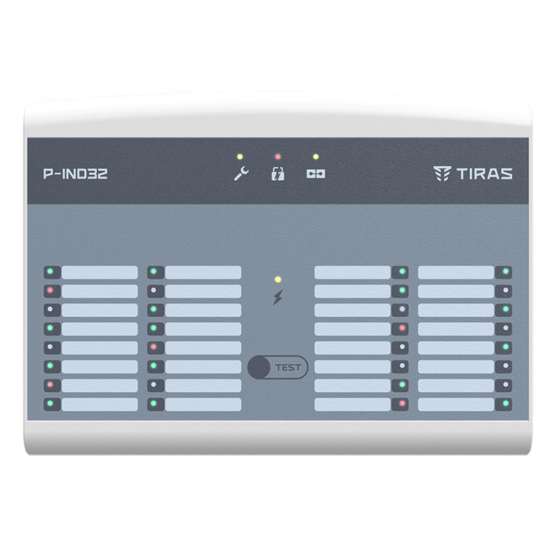 Панель индикации Tiras P-IND32 проводная