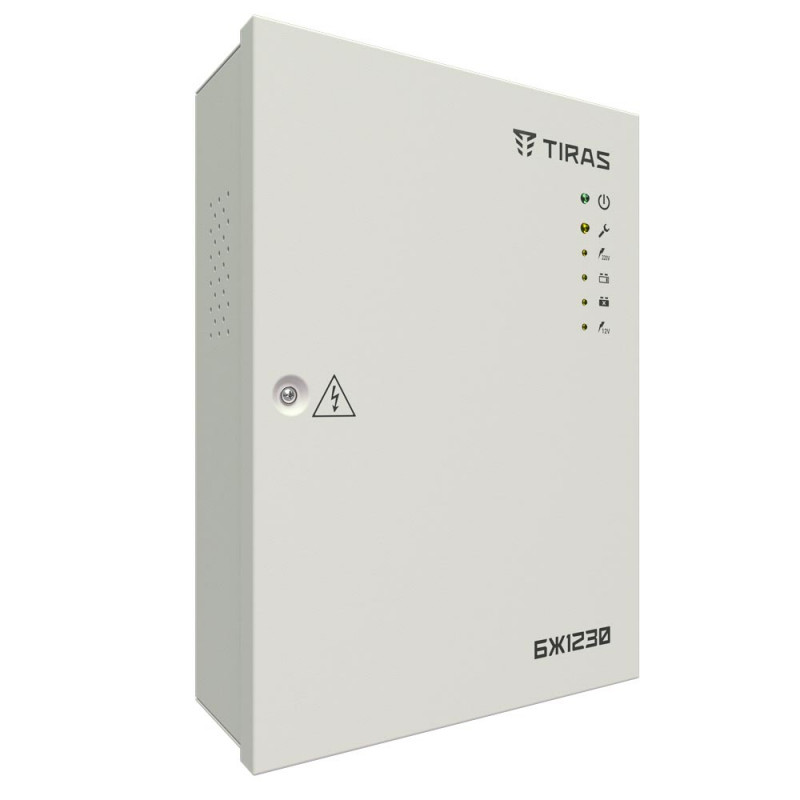 Блок живлення Tiras БЖ1230 12В/3А