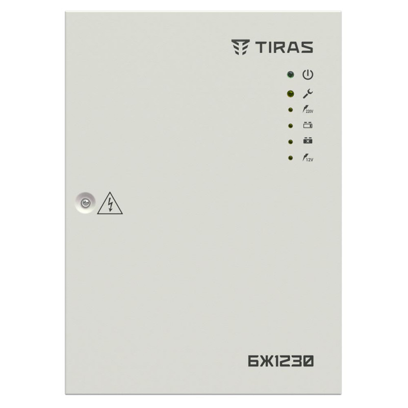 Блок живлення Tiras БЖ1230 12В/3А