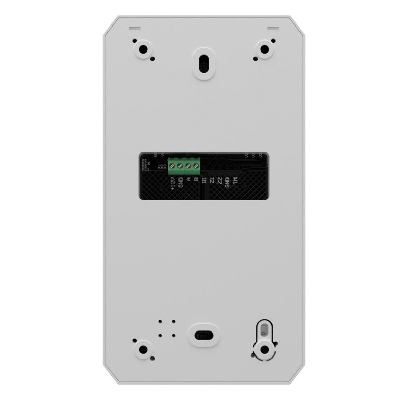 Клавіатура Tiras K-PAD4+ чорна дротова з вбудованим зчитувачем NFC/Mifare