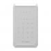 Клавіатура Tiras K-PAD4+ біла дротова з вбудованим зчитувачем NFC/Mifare