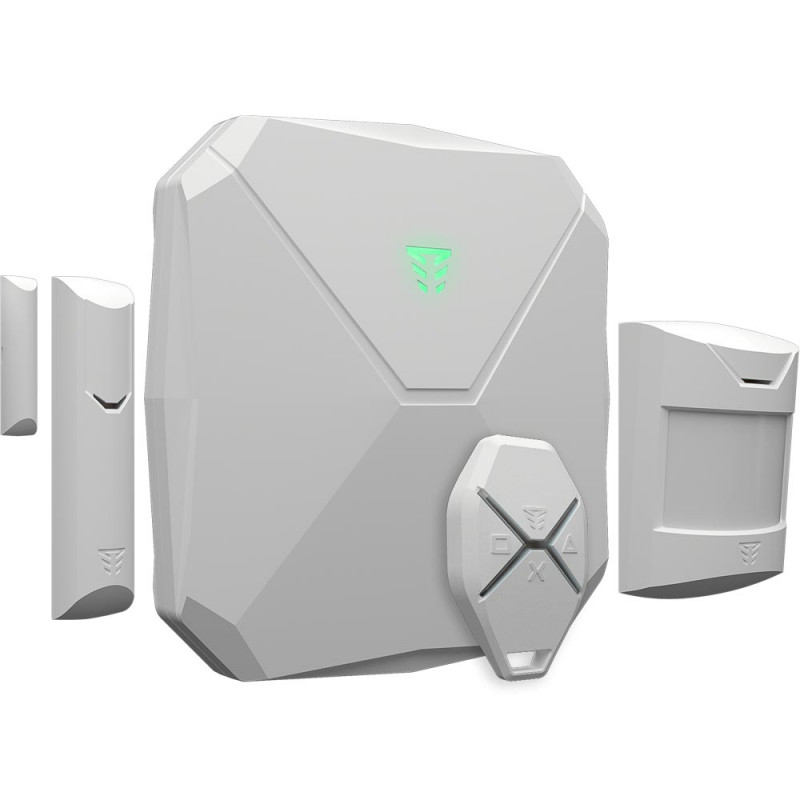 Комплект сигналізації Tiras Orion NOVA X. Basic Kit білий
