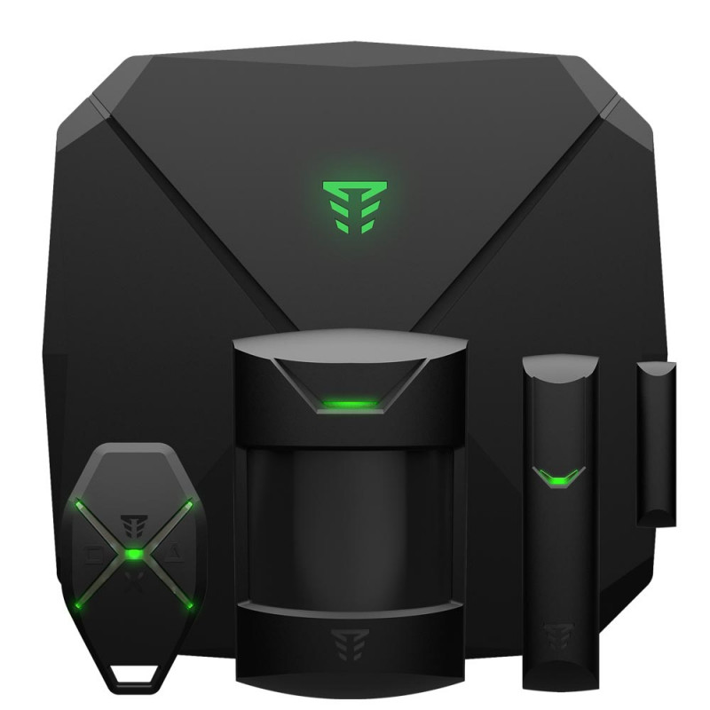 Комплект сигналізації Tiras Orion NOVA X. Basic Kit чорний