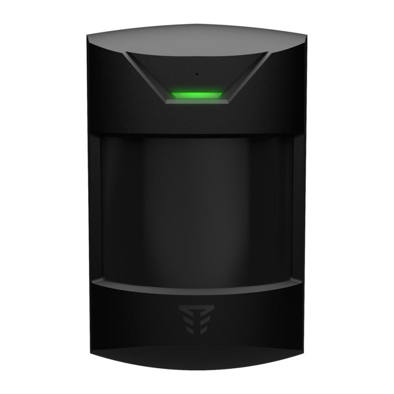Датчик руху та розбиття скла Tiras X-Motion+ чорний