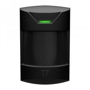 Датчик руху Tiras X-Motion Alarm з вбудованою сиреною чорний