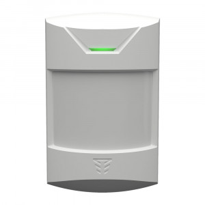 Датчик руху Tiras X-Motion Alarm з вбудованою сиреною білий