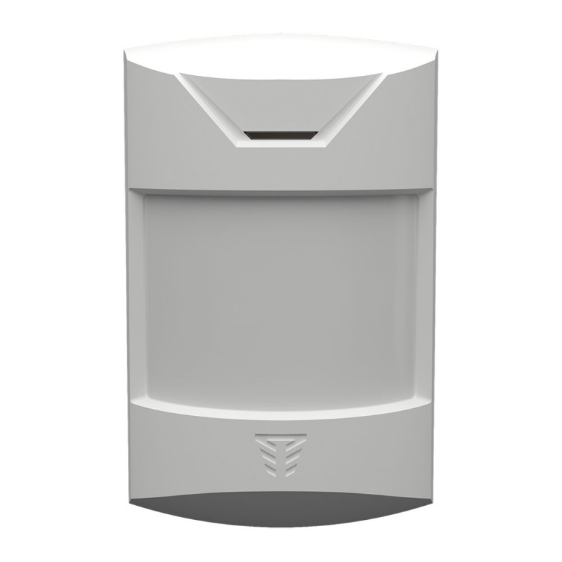 Датчик руху Tiras X-Motion Alarm з вбудованою сиреною білий