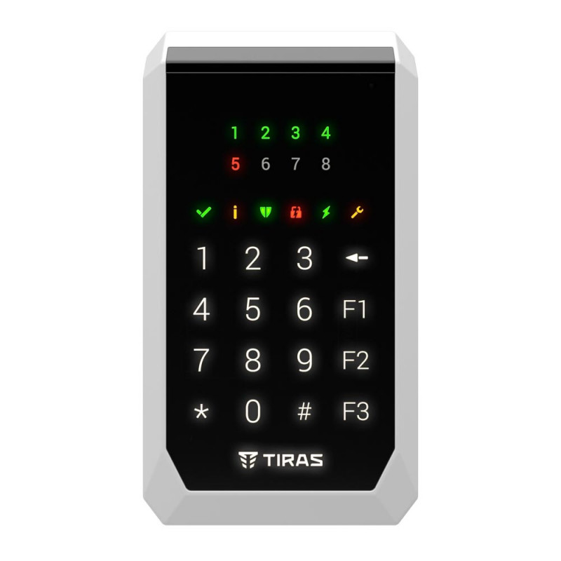 Клавіатура Tiras X-Pad чорна