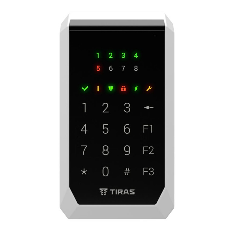 Клавіатура Tiras X-Pad чорна