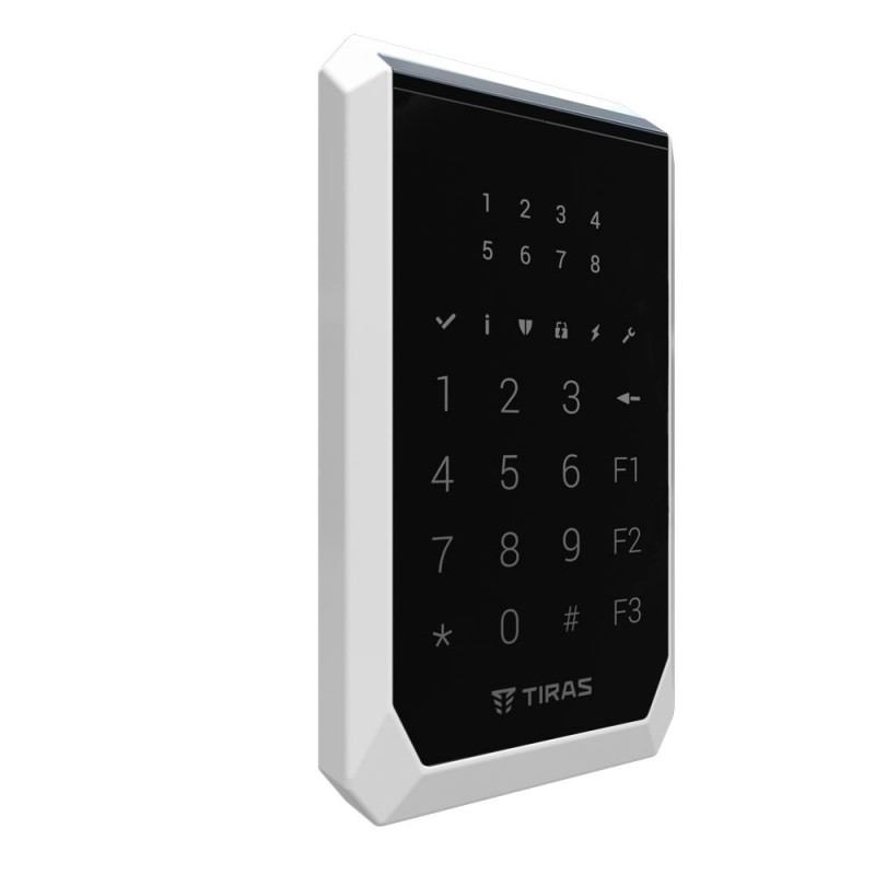 Клавіатура Tiras X-Pad чорна