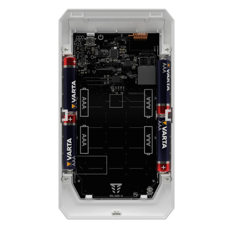 Клавіатура Tiras X-Pad біла