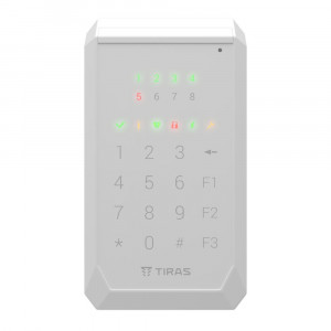 Клавіатура Tiras X-Pad біла
