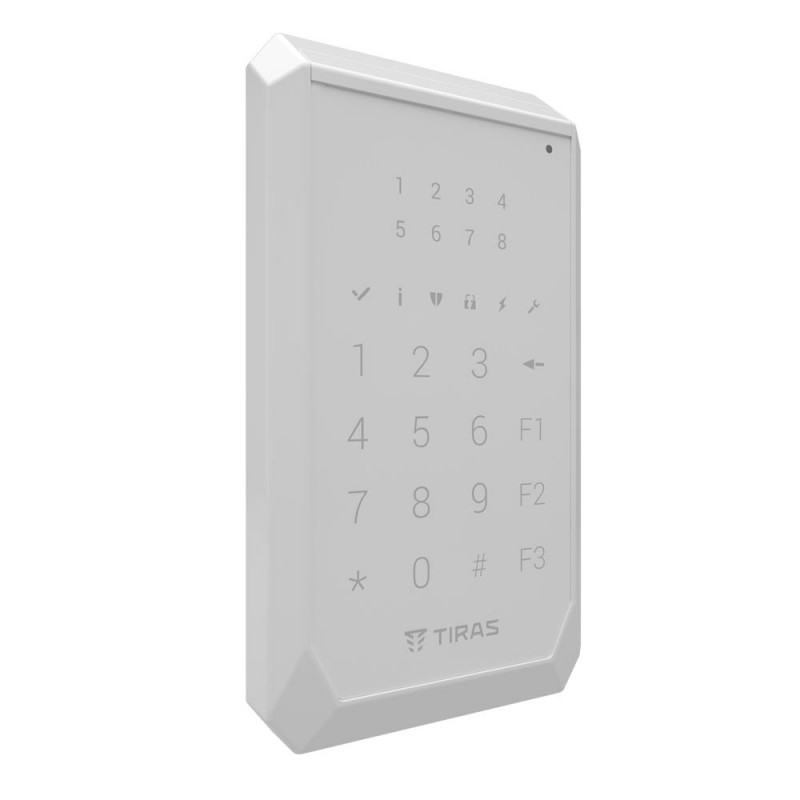 Клавіатура Tiras X-Pad біла