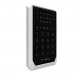 Клавіатура Tiras K-PAD16+ чорна дротова з вбудованим зчитувачем NFC/Mifare
