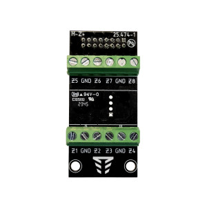 Модуль розширення зон Tiras M-Z+ дротовий