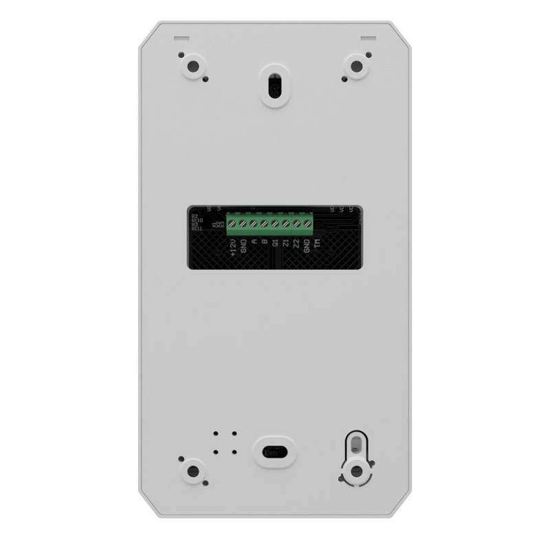 Клавіатура Tiras K-PAD16+ чорна дротова з вбудованим зчитувачем NFC/Mifare