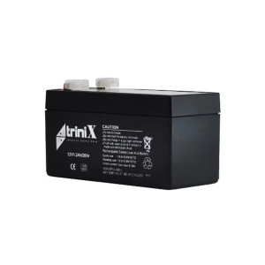 Акумуляторна батарея Trinix 12V1.2Ah/20Hr AGM 12В 1.2 Аг свинцево-кислотна