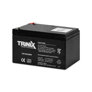 Акумуляторна батарея Trinix 12V12Ah/20Hr AGM 12В 12 Аг свинцево-кислотна