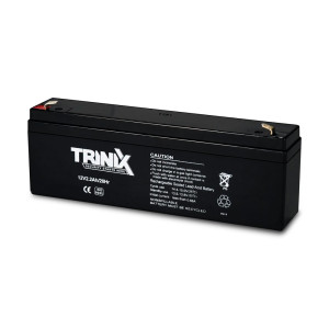 Акумуляторна батарея Trinix 12V2.2Ah/20Hr AGM 12В 2.2 Аг свинцево-кислотна